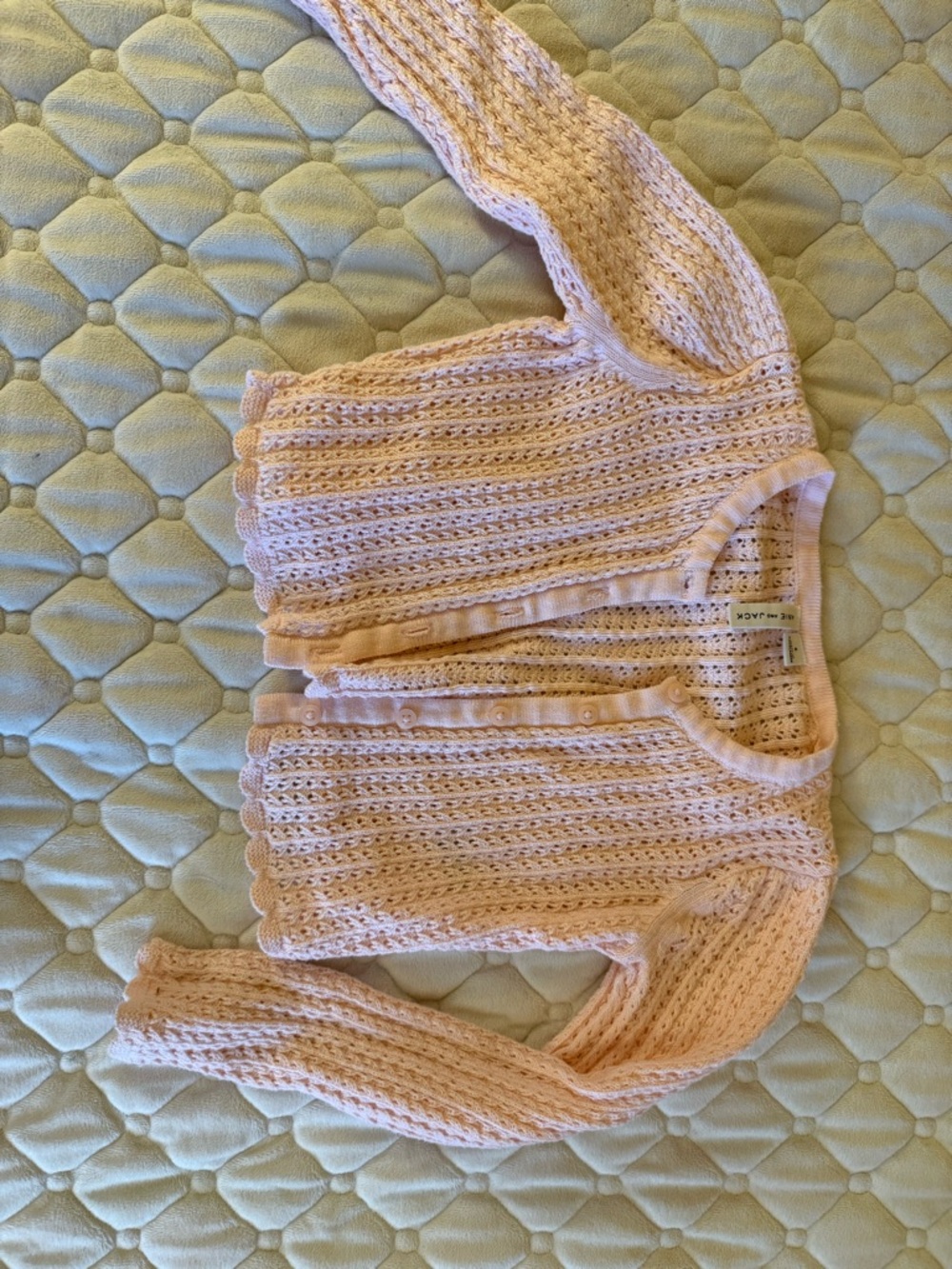 Janie and Jack girls spring cardigan 4 4T